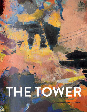 Cover of the 2021 issue of The Tower